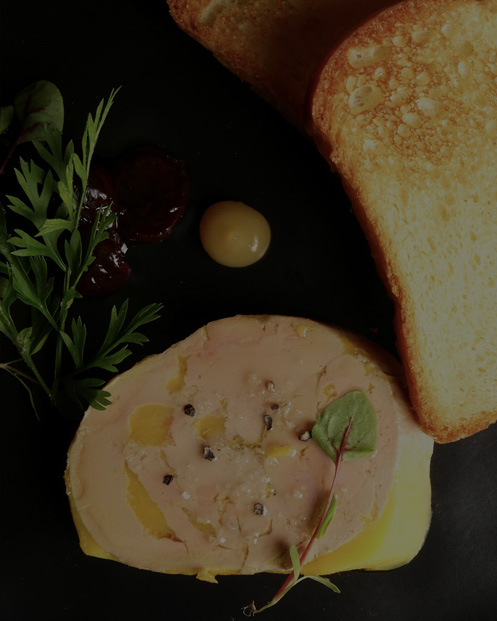 foie gras le k